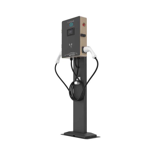 22Kw AC Fast Wall Mounted Ev Charging Station