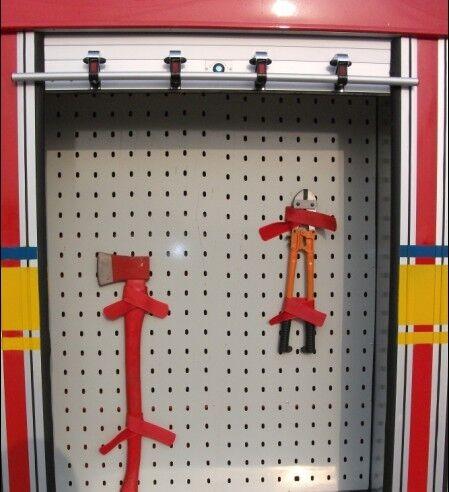 Security Proofing Aluminum Alloy Roller Shutter Door Rescue Emergency Equipment