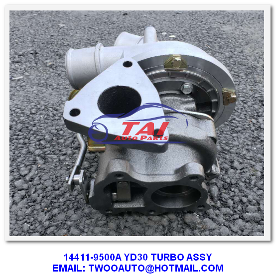 Ид30 Ниссан Навара Турбо, Ниссан Ид25 Навара 14411 - ЭБ70 Гарретт Турбо