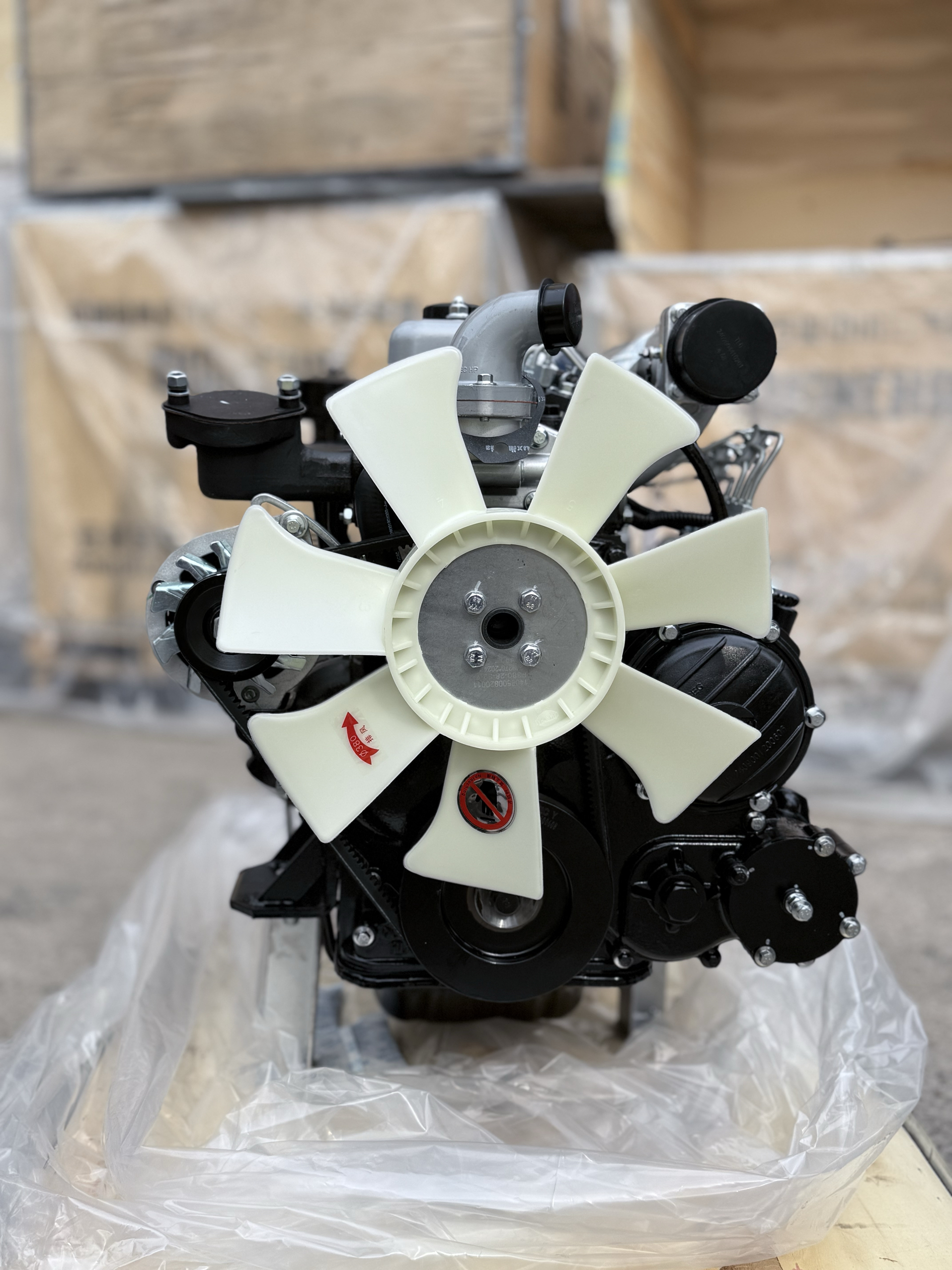 Quanchai QC490GP 1.5L Multi-cylinder 4 Stroke Kick Start Forklift Engine Assembly 3 Ton/3.5 Ton Water-Cooled Euro 2 National