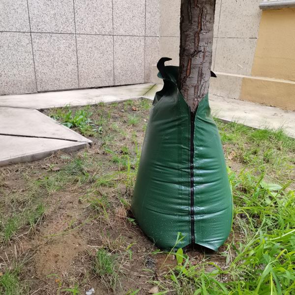 Saco de água de gotejamento de liberação lenta de 75L para árvores e arbustos 20 Gal Tarpaulin de PVC Certificado CE