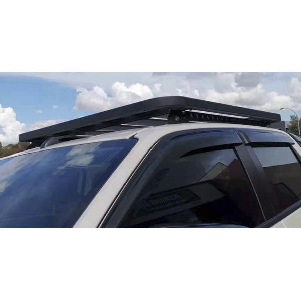 Portador de aço da carga do carro de grades de tejadilho de Hilux do preto ISO9001 para a bagagem