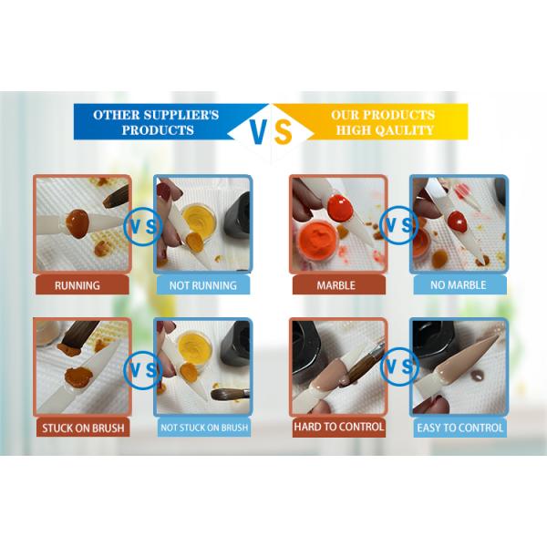Clear Acrylic Powder Bulk Acrylic Powder Professional Acrylic Nail Powder Polymer for 3D French Manicure Extension Nail