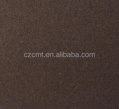 350-500gsm Plain Style Polyester Microfiber Fabric with Foam PVC Backing