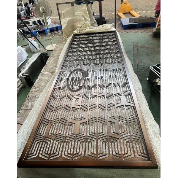 Stainless Steel Decorative Screen for Staircase