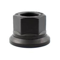 Noix de roue de camion haute résistance OEM avec matériau en acier 40Cr 22 mm de hauteur totale