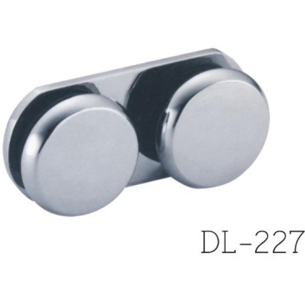 glass clamps DL227, Zinc alloy