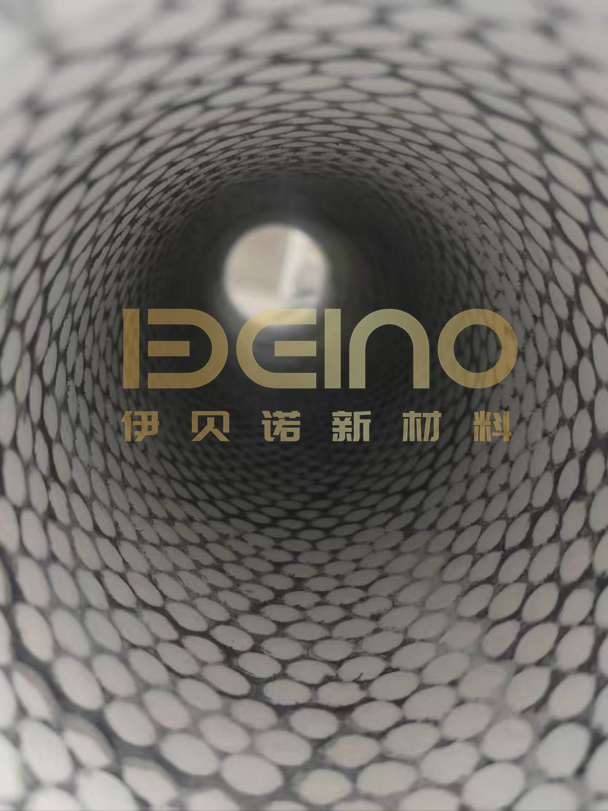 Ceramic Lined Rubber Hose for Abrasive Sand Transfer at Ports
