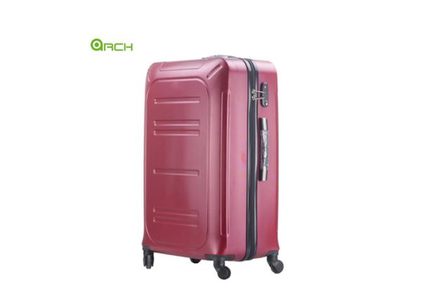 OEM  Spacious Compartment ABS PC Material Luggage Side Carry