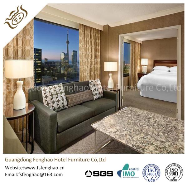 Contemporary 5 Star Presidential Suite Hotel Bedroom Furniture Sets For Single Or Double Room