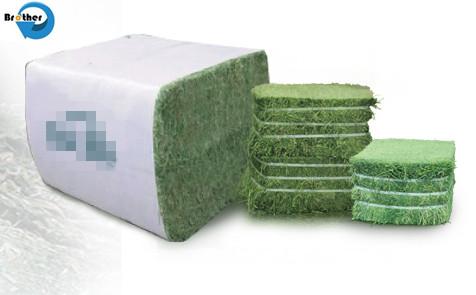 Mini Round Hay Bale Wrapper for Sale,Wear Resisting Hay Bale Sleeves Woven Polypropylene Cloth BOPP Film
