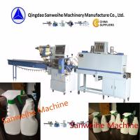 Botellas de PET Máquina de embalaje de fideos instantáneos Máquina de embalaje termorretráctil