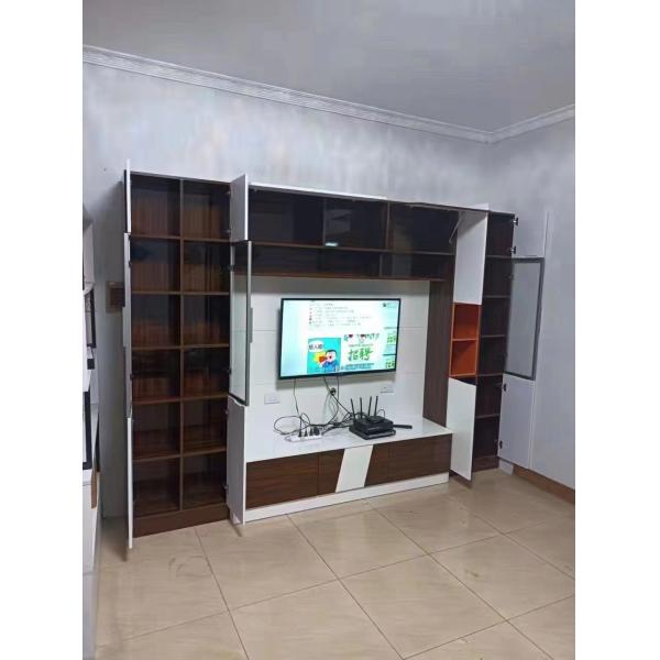 Conception moderne 120cmX60cm TV de support de Modren de couleur facultative en bois de Cabinet
