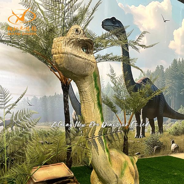 Theme Park Realistic Dinosaur Animatronic Models Waterproof