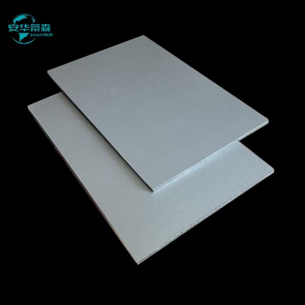 Panneau composite en aluminium de qualité ignifuge A1 pour la décoration de rideaux