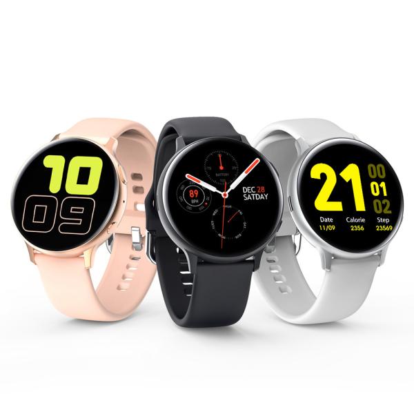 Waterproof S2 F35 Round BTE Call Smartwatch 170mAh X7 FT60 W26