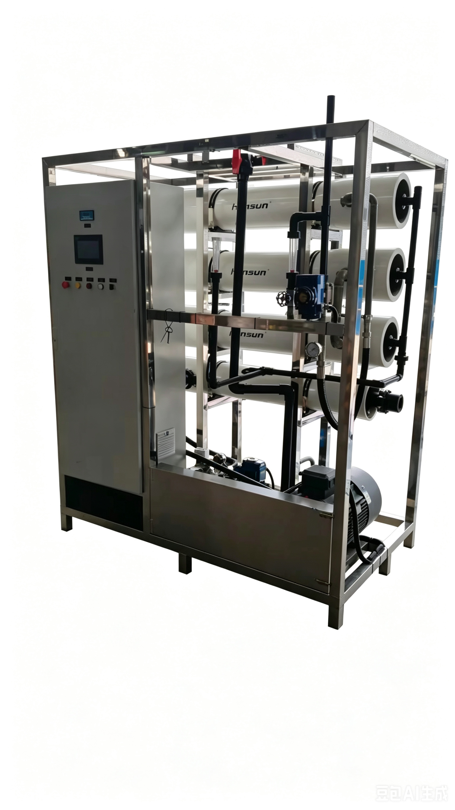 20 m³/24h Marine Grade RO Seawater Desalination System with 99.5% Desalination Rate