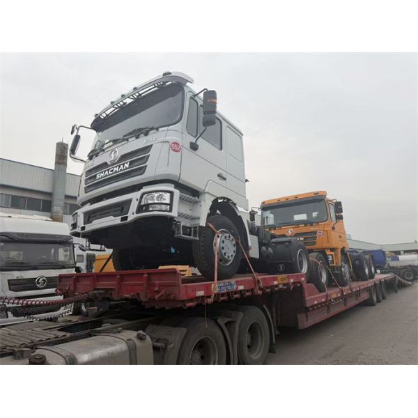 Second Hand Tractor Trailer Trailers For Sale Heavy Duty Euro II / Euro III Emission