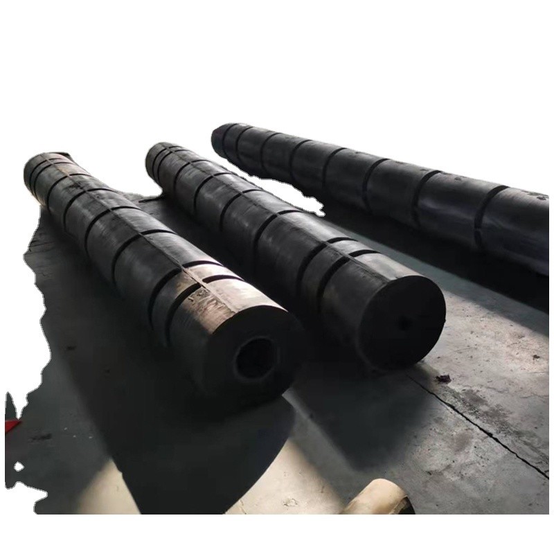 Part Fender Custom Size Rubber Cylindrical Fender for Tug Boat