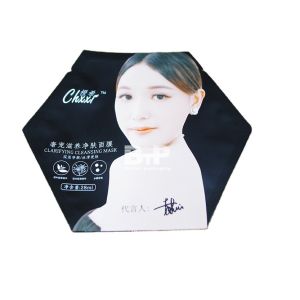 Custom Printed 3.5g 7g PE Die Cut Plastic Packaging Unique Irregular Shaped Ziplock Mylar Bag Smell Proof Food Packing