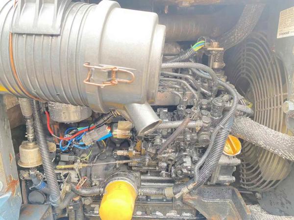 Excavadora Komatsu PC40MR de 20 toneladas usada para máquinas de construção de segunda mão no Japão