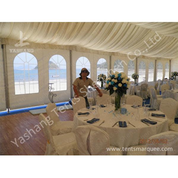 Custom Exhibition High Peak Frame Tent Pagoda Replacement Canopy Pavilion