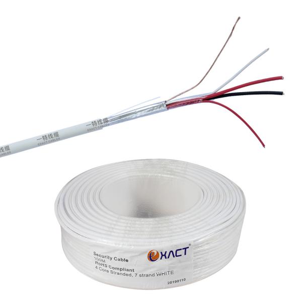 Shielded 16x0.22mm2 Stranded CCAM Conductor CPR Eca Alarm Cable for Industrial Alarms