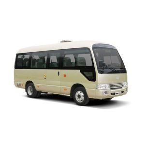 Customized 8m Electric Coaster Mini Bus with 24 Seats 114.5 kwh LiFePo4 Battery and 250km Cruising Range
