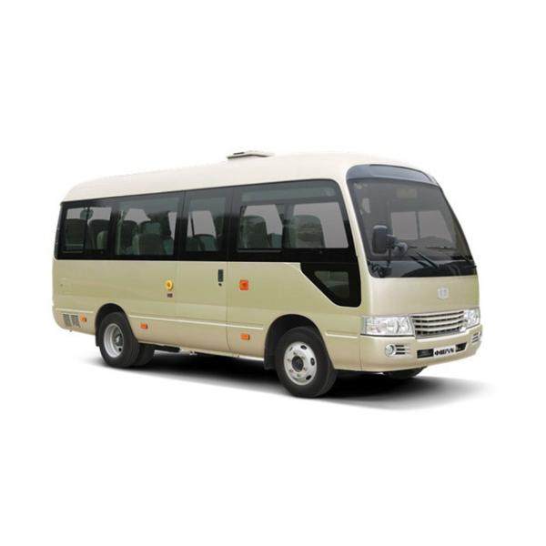 Customized 8m Electric Coaster Mini Bus with 24 Seats 114.5 kwh LiFePo4 Battery and 250km Cruising Range