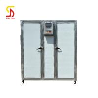 Horno industrial deshidratador para bandejas de frutas y verduras para patatas y tomates, 850 kg/h de evaporación