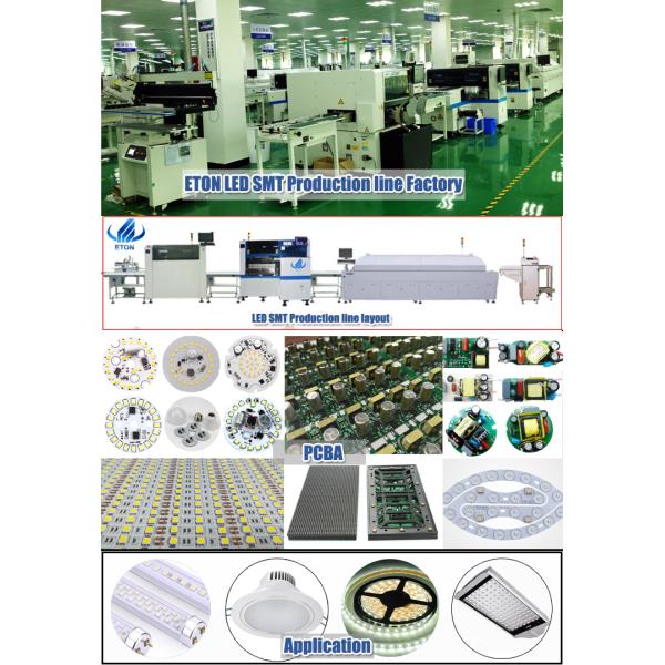 6KW 250000CPH SMD Pick And Place Machine SIRA Led Strip Making Machine