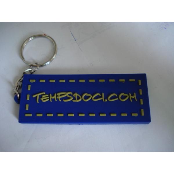 Eco Friendly 3d Keychains Custom , Pvc Rubber Keychain OEM Acceptable