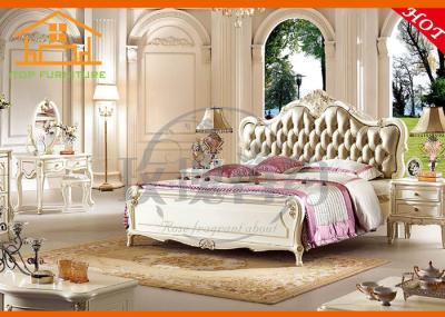 french style antique Italian design valencia luxury royal bedroom furniture set