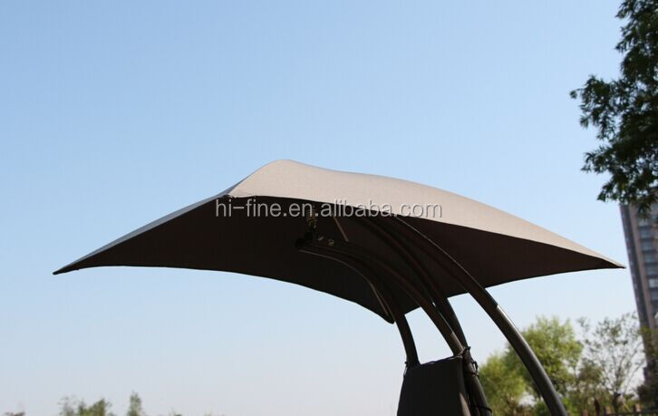 Steel with Canopy Hammock