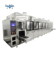 Infrared Camera / Optical Lens Automatic Ultrasonic Cleaner 120KW Professional Ultrasonic Cleaners
