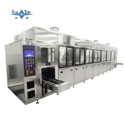 Infrared Camera / Optical Lens Automatic Ultrasonic Cleaner 120KW Professional Ultrasonic Cleaners