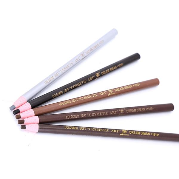 Waterproof Tattoo Accessories Eyebrow Pen Paper Roll Cosmetic Eyebrow Pencil