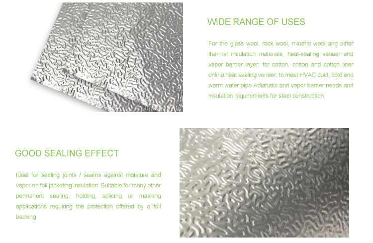 Embossed Aluminum Sheet PVDF PE Coating Antiskid Slip Resistant for Facade Cladding
