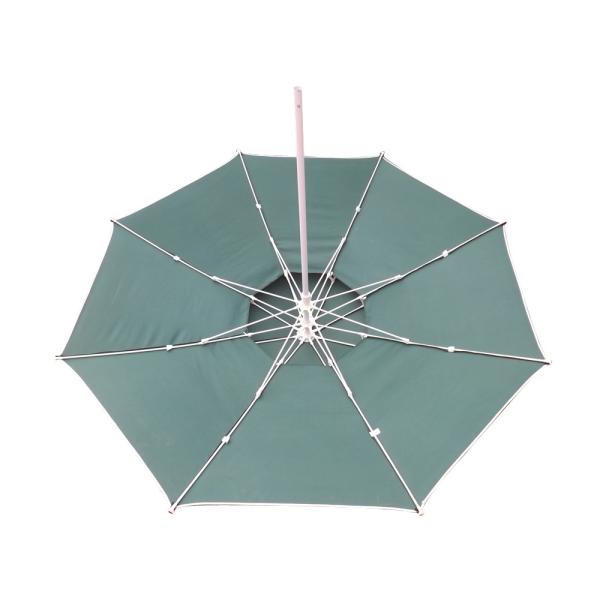 Travel Foldable Outdoor Garden Patio Umbrella With Uv Protection Custom Logo