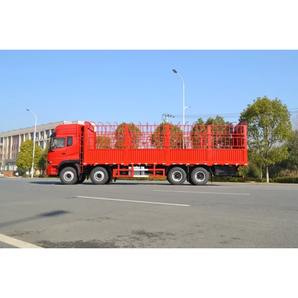 Best Price 20 Ton 8X4 Cargo Truck Manufacturer From China for Global Buyers