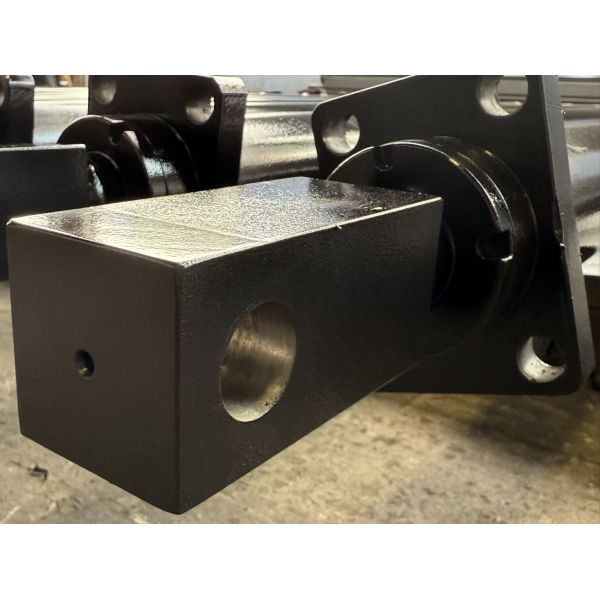 Agricultural Machinery Telescopic Steel Hydraulic Piston Cylinder Double Acting