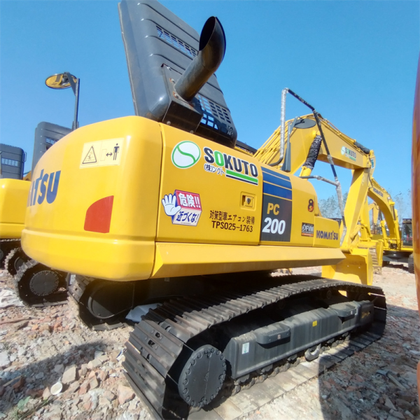 Hot Market Sale Used Komatsu PC300 Large Crawler Excavator Second Hand Hydraulic Digger Used Excavator for Mining