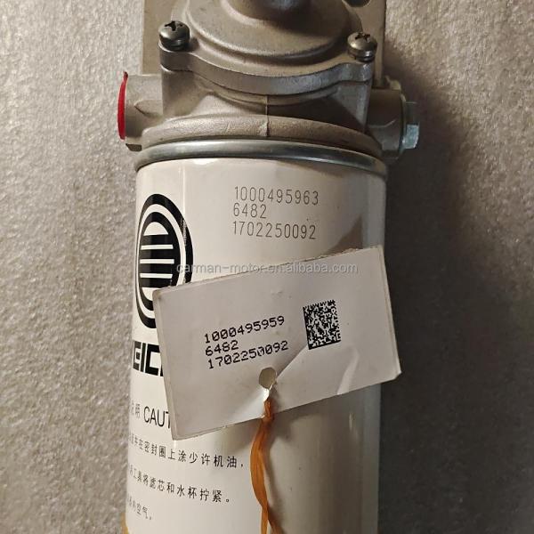 PL420 JX0818 Filtro de combustible para el motor diésel Weichai de los vehículos comerciales SINOTRUK CNHTC