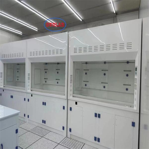 Eficientes e silenciosos gabinetes de fumo químicos com fumo para ambientes industriais