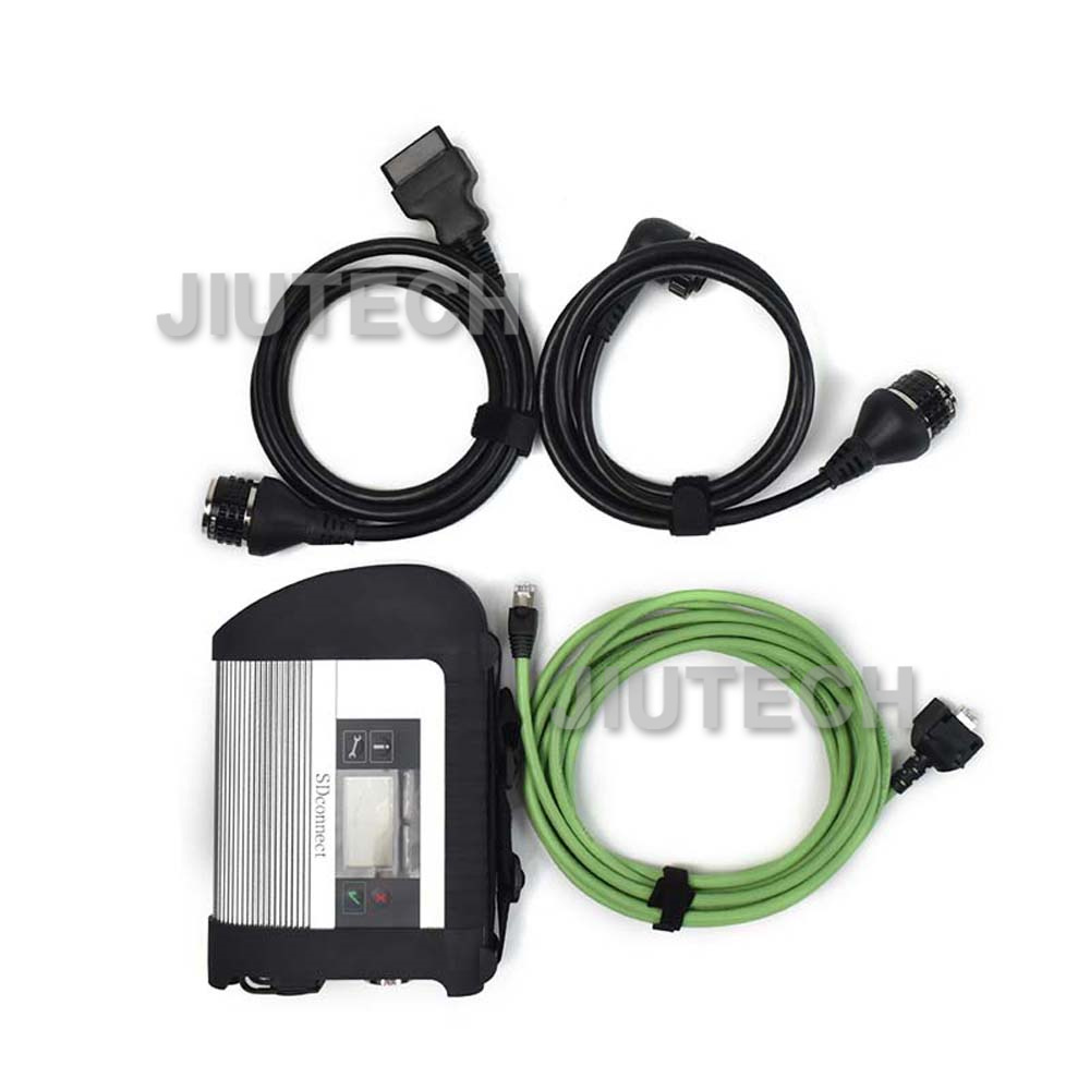 Мультиплексор SD C4 ЗВЕЗДЫ MB для Wis Epc MB SD C4 Xentry Das Benz для инструмента блока развертки тележки автомобиля Benz диагностического