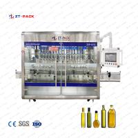 Máquina de rellenar 1000BPH Olive Oil Bottling Machine automática del aceite de mesa SS316