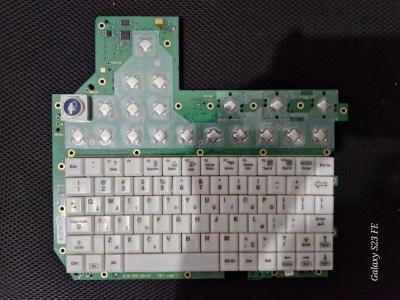 GE Voluson E8 ultra-som original teclado alfanumérico