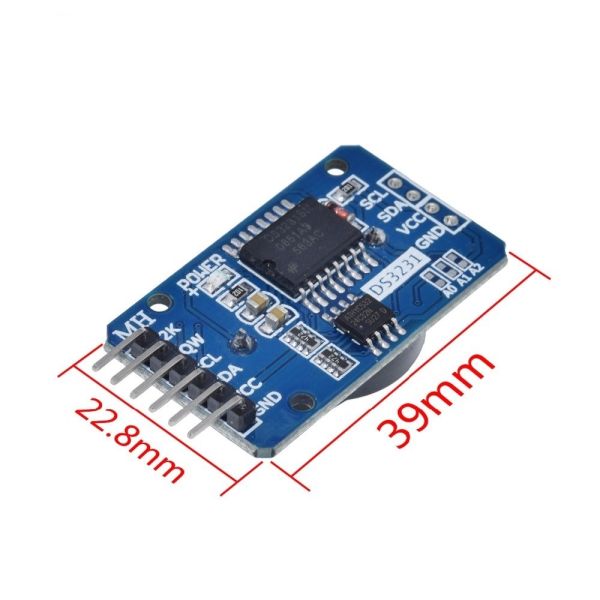 pcb printed circuit board arduino raspberry DS3231 pcb assemblies IC precision RTC real time clock memory memory module