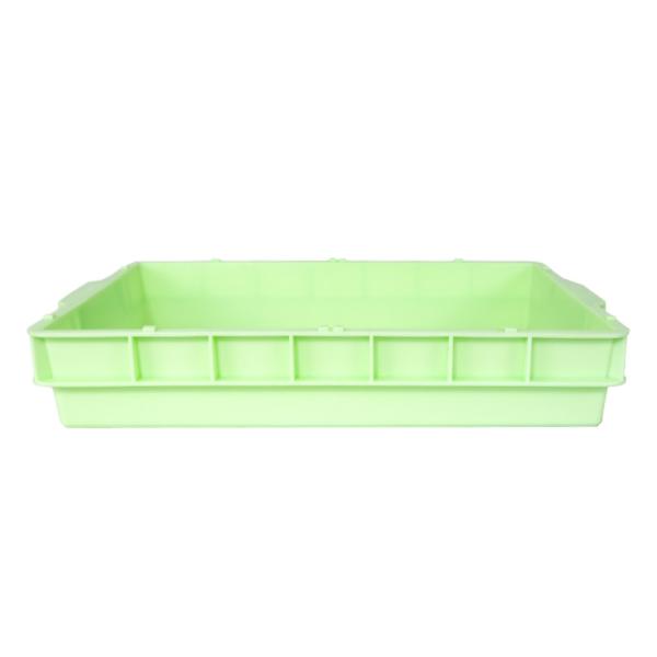 Foldable Plastic Bread Bin for Vegetable Storage and Transport Eco-friendly Material