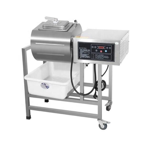 Fast Food Stainless Steel Vacuum Tumbler Marinated Machine Chicken Meat Marinating Machine